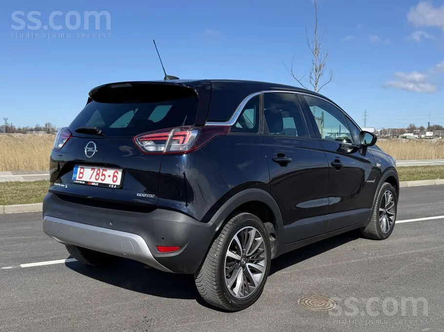 Opel Crossland X 2018 photo 2