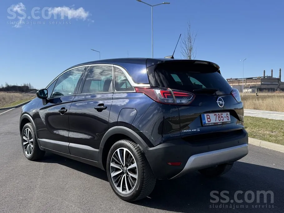 Opel Crossland X 2018 photo 4