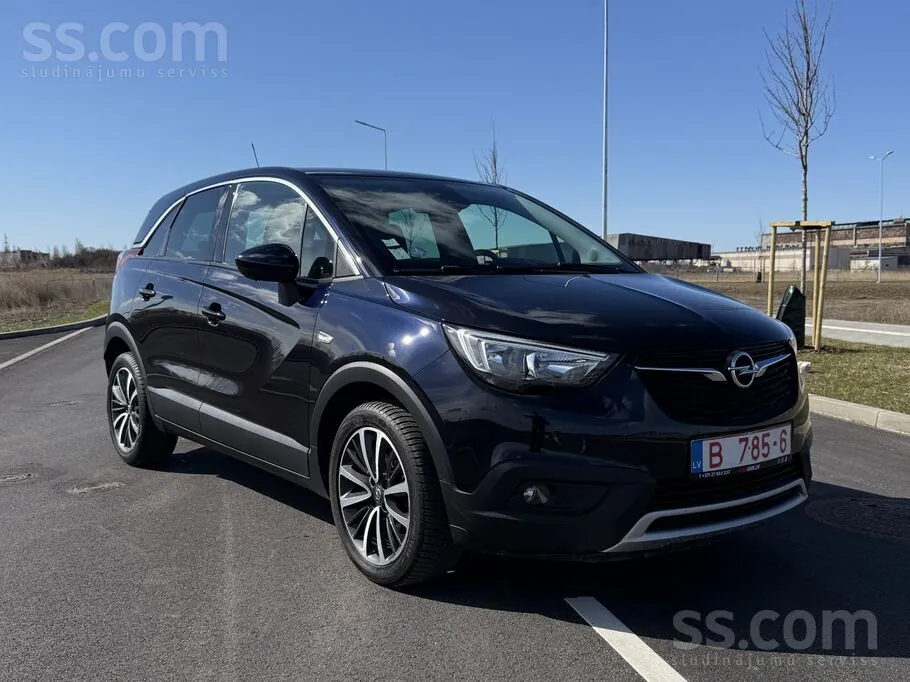 Opel Crossland X 2018 photo 3