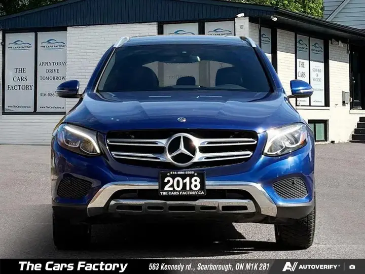 Mercedes-Benz Glc300 2018 photo 2