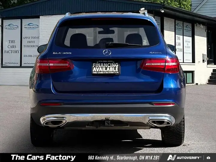 Mercedes-Benz Glc300 2018 photo 5