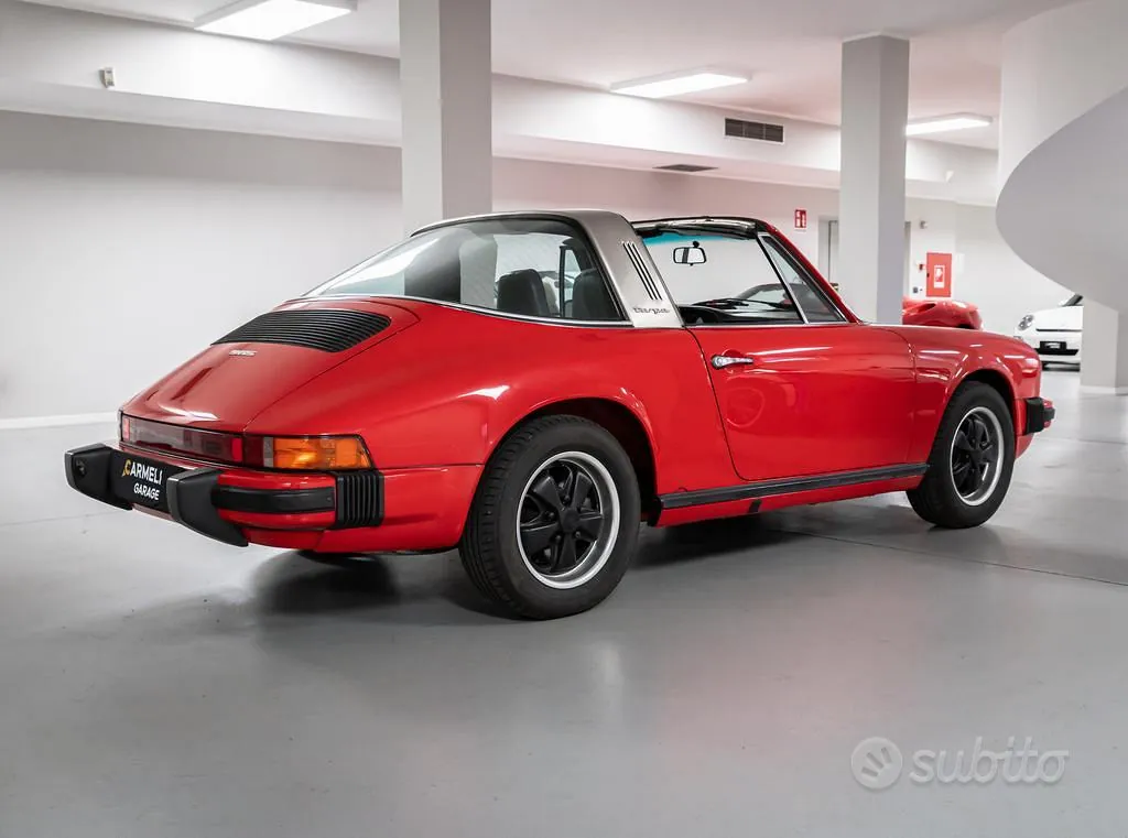 Porsche 911 Targa S 1970 photo 4
