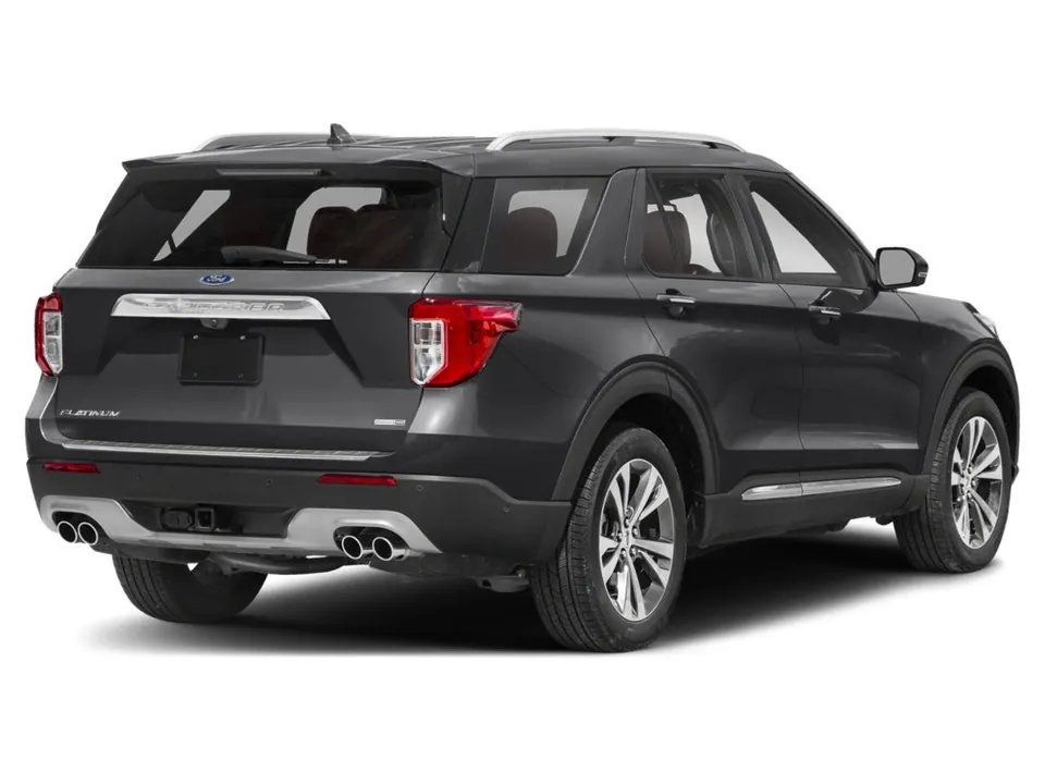 Ford Explorer 2022 photo 2