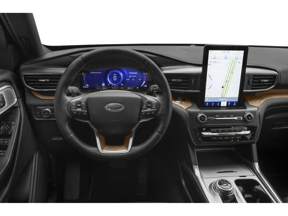 Ford Explorer 2022 photo 4