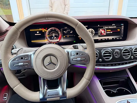 Mercedes-Benz S63 2019 photo 4