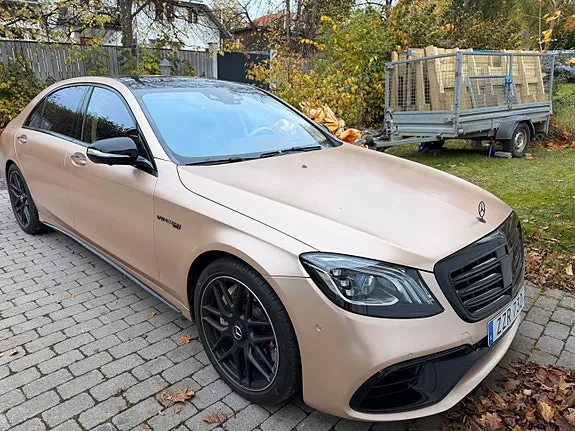 Mercedes-Benz S63 2019 photo 3