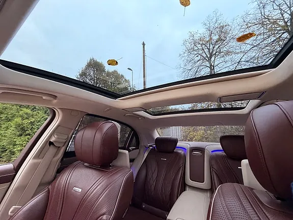 Mercedes-Benz S63 2019 photo 5
