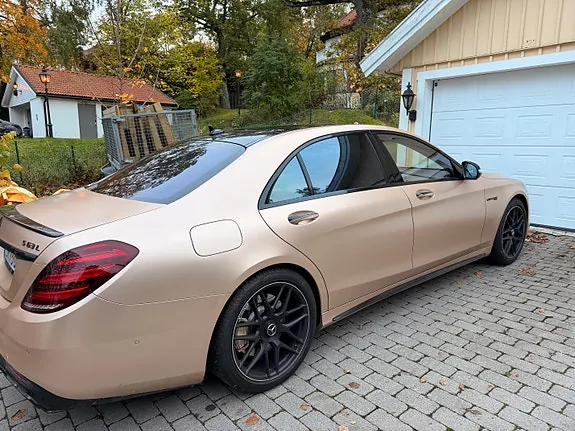 Mercedes-Benz S63 2019 photo 2