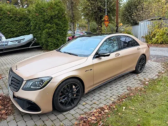 Mercedes-Benz S63