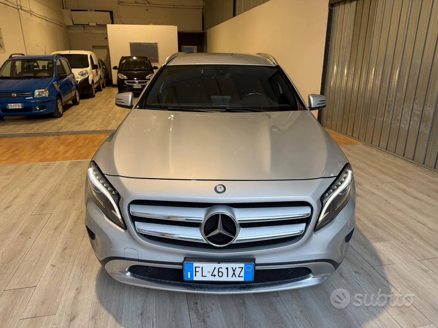Mercedes-Benz Gla 2017 photo 2