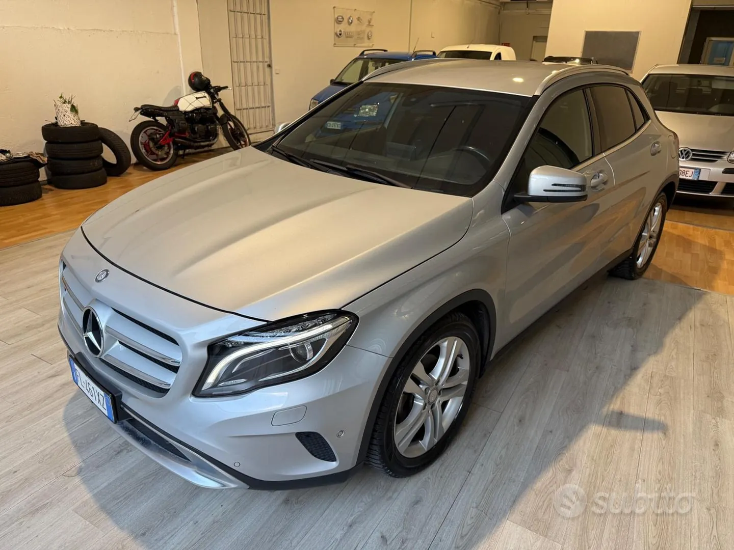 Mercedes-Benz Gla 2017 photo 4