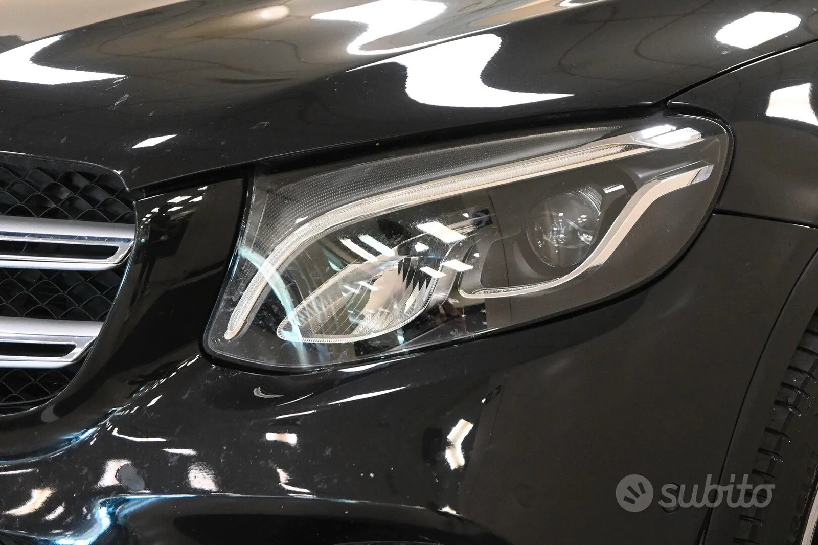 Mercedes-Benz Glc 2017 photo 3