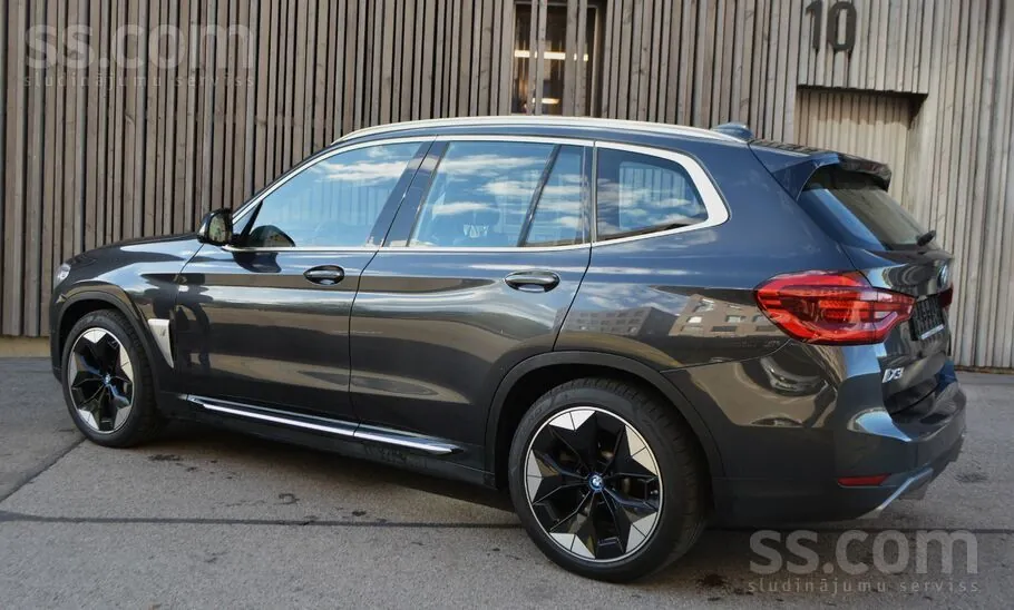 BMW Ix3 2021 photo 2