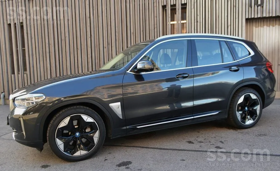 BMW Ix3 2021 photo 3