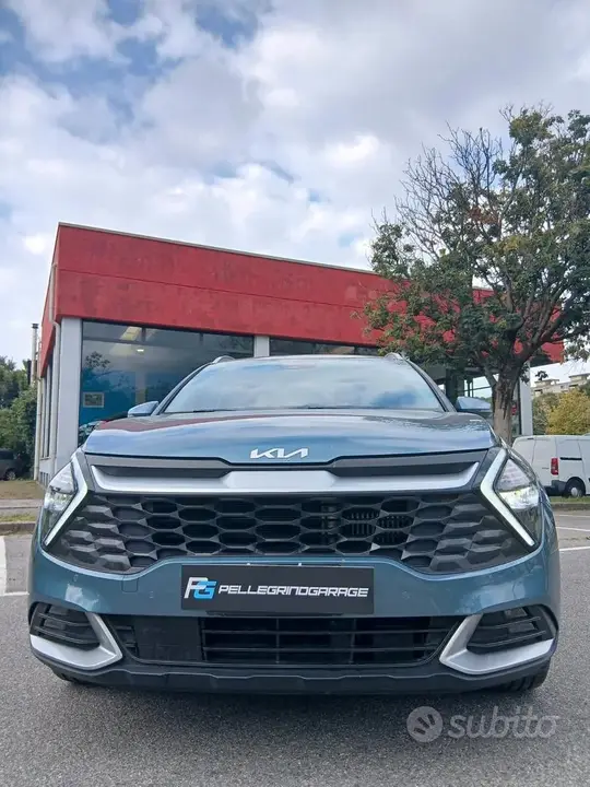 Kia Sportage 2022 photo 3