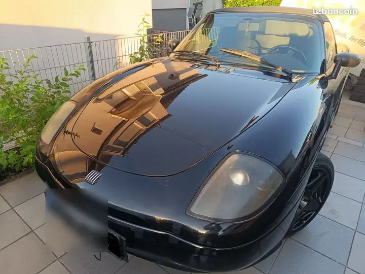 Fiat Barchetta 1997 photo 3