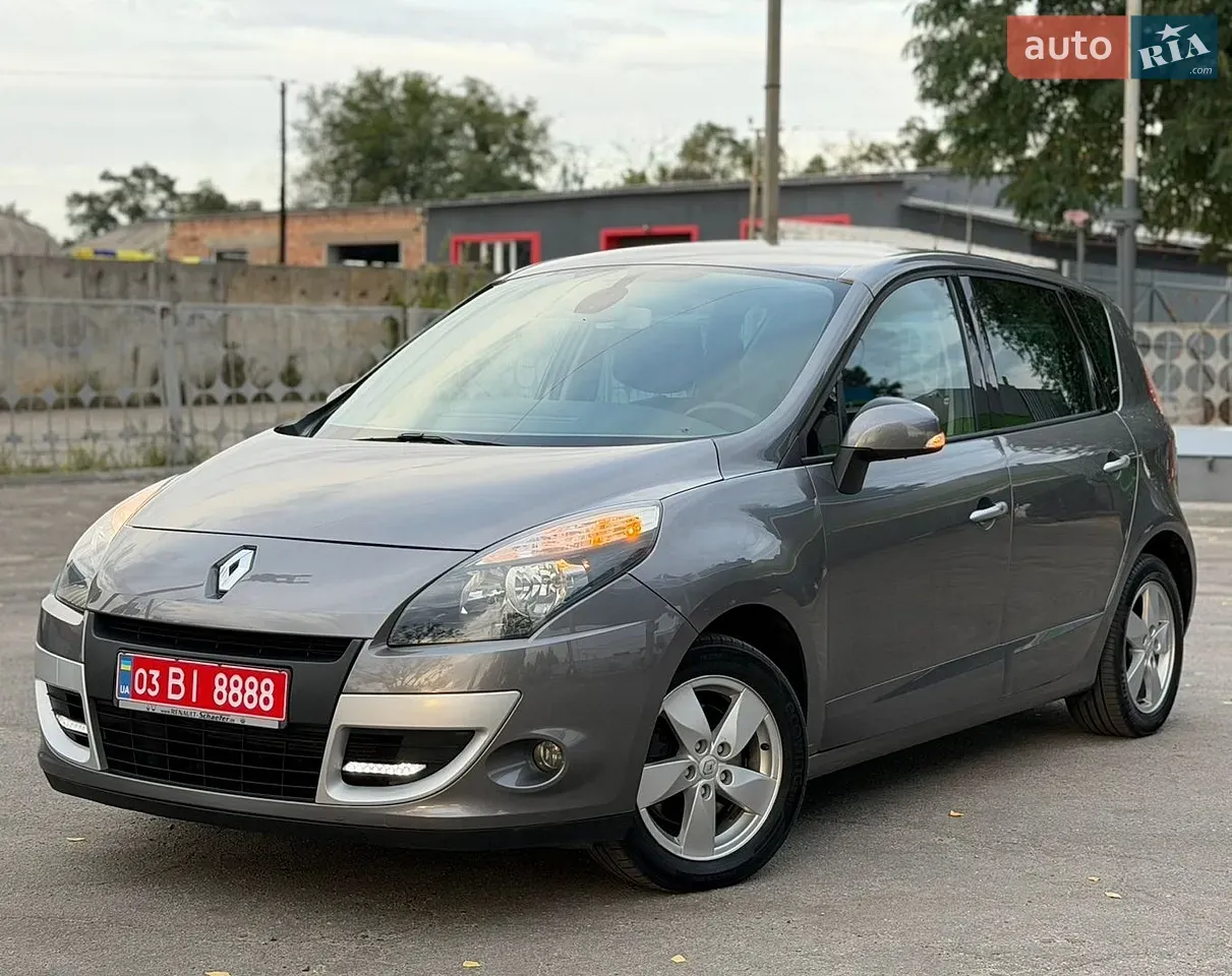 Renault Scenic 2010 photo 3
