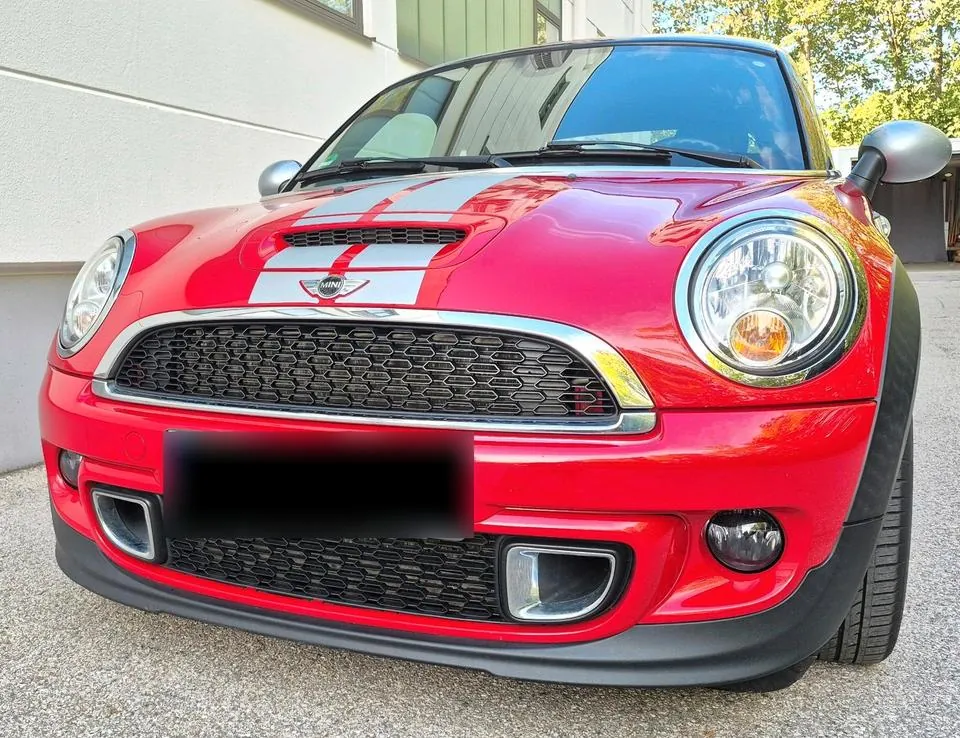 Mini Cooper S Coupé