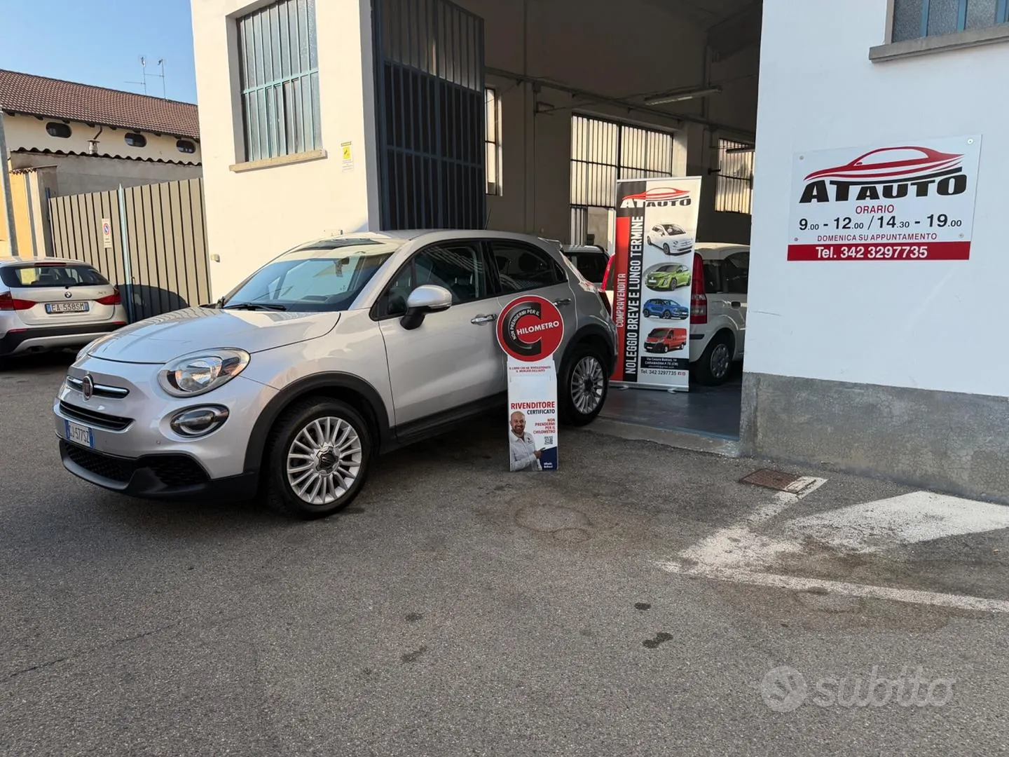 Fiat 500X 2020 photo 3