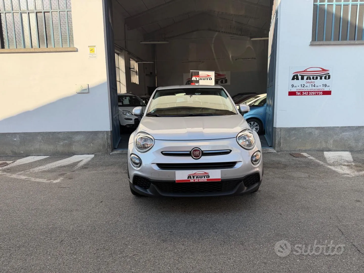 Fiat 500X 2020 photo 2