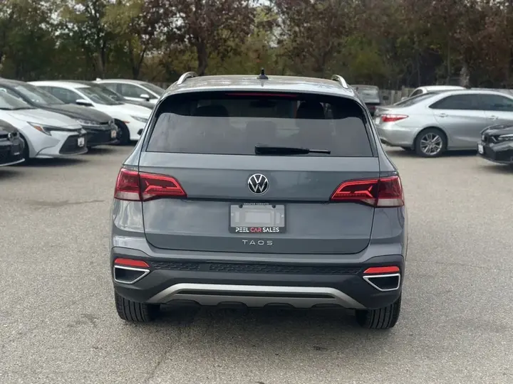 Volkswagen Taos 2024 photo 4