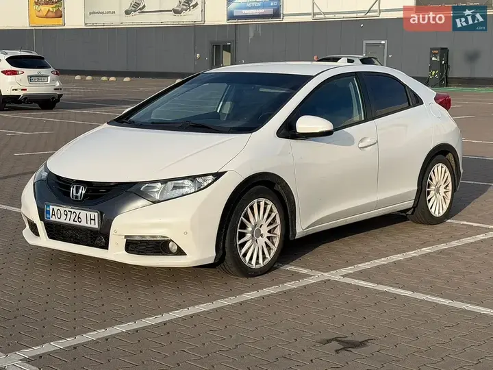 Honda Civic 2012 photo 2