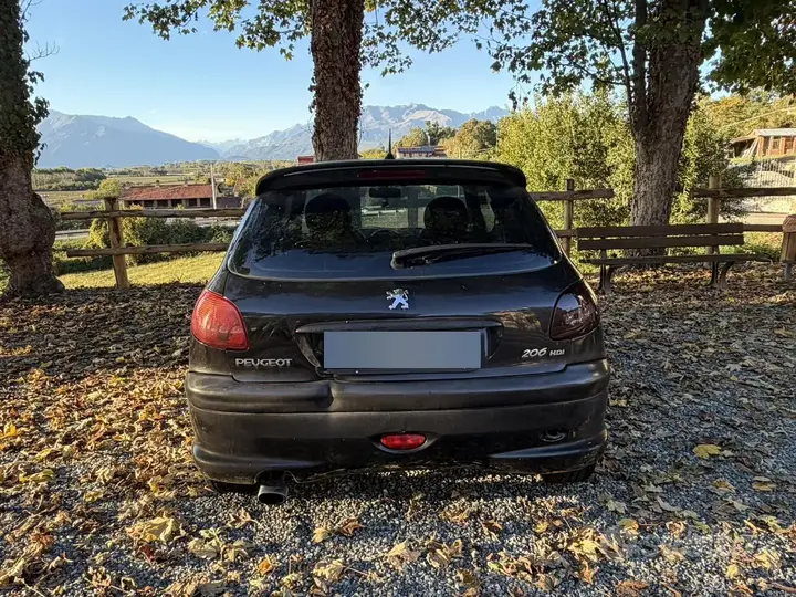 Peugeot 206 2003 photo 4