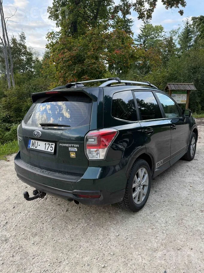 Subaru Forester 2018 photo 3