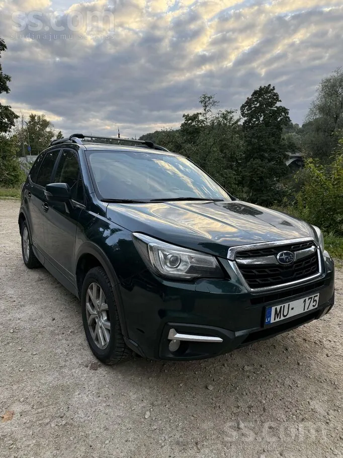 Subaru Forester 2018 photo 4