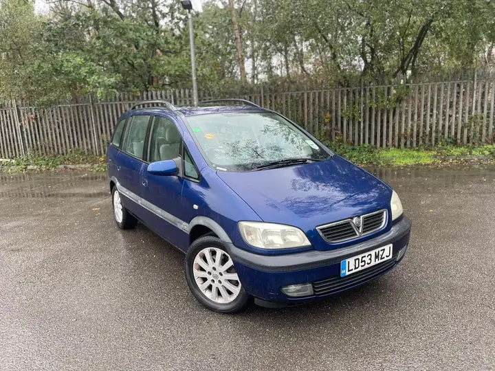 Vauxhall Zafira