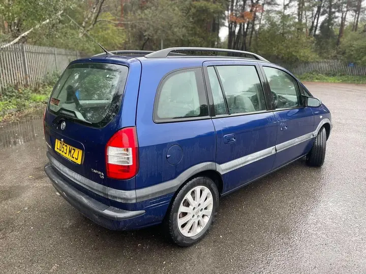 Vauxhall Zafira 2003 photo 5
