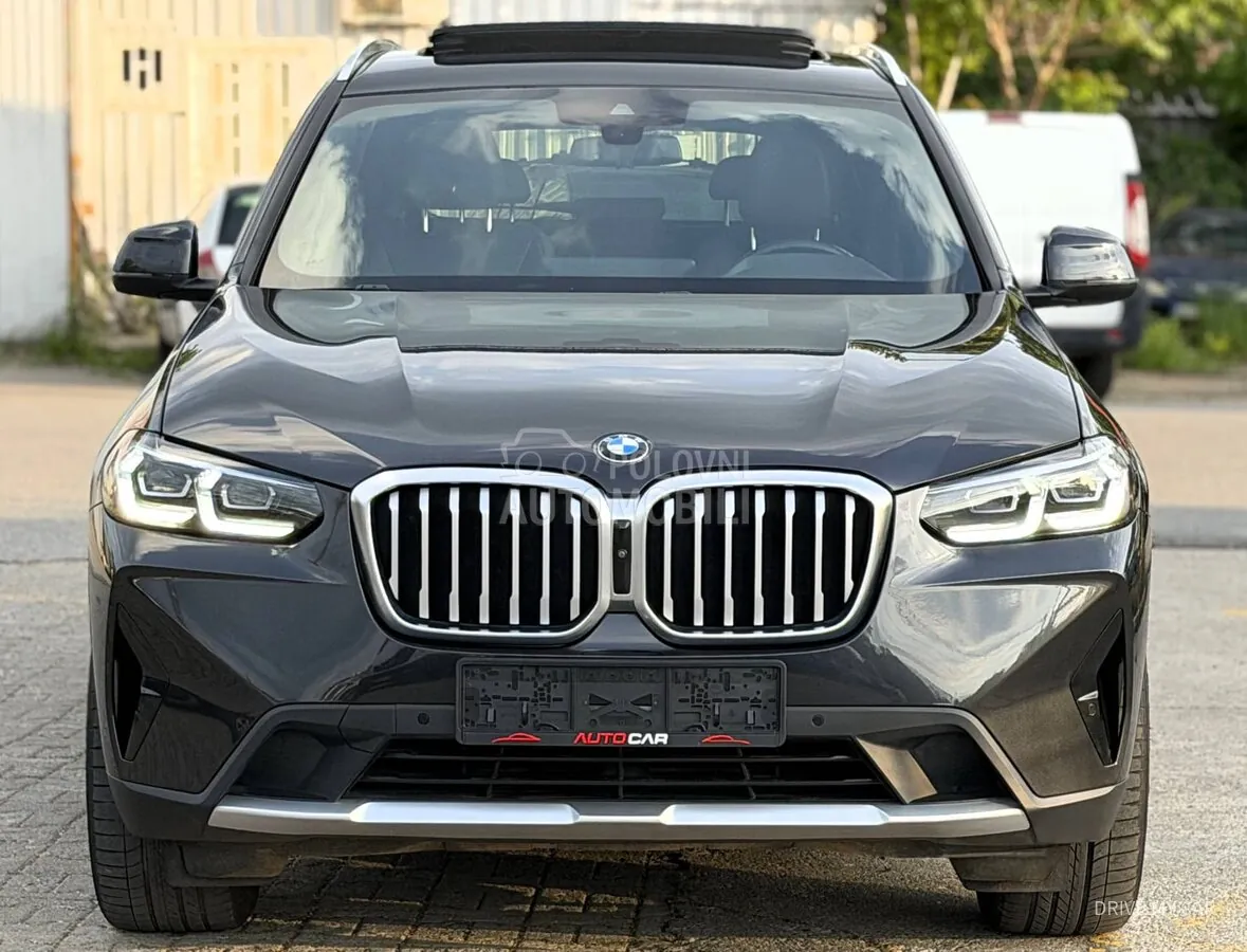 BMW X3 2022 photo 3
