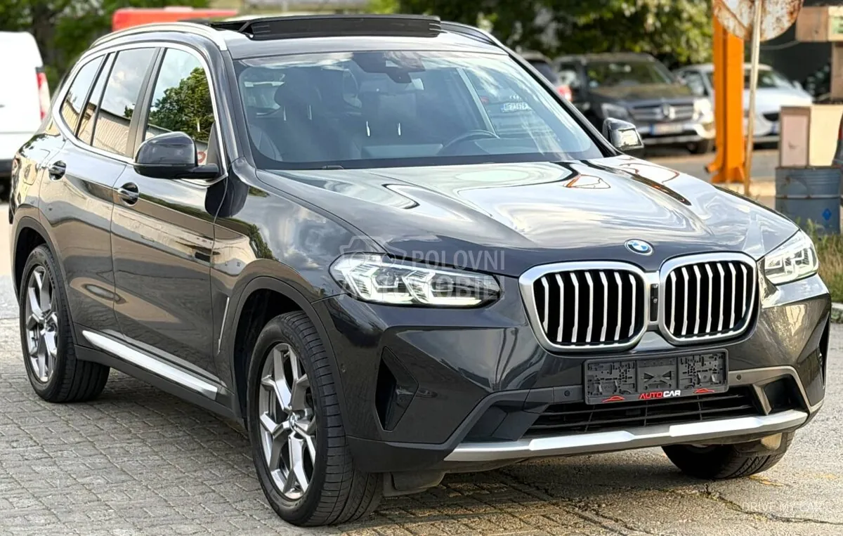 BMW X3 2022 photo 4