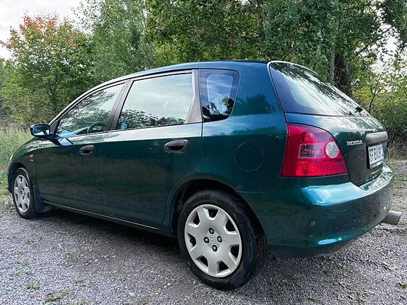 Honda Civic 2001 photo 2