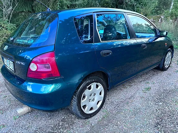 Honda Civic 2001 photo 4