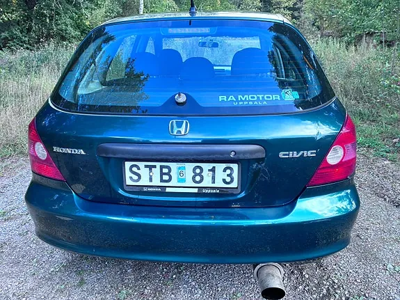 Honda Civic 2001 photo 3