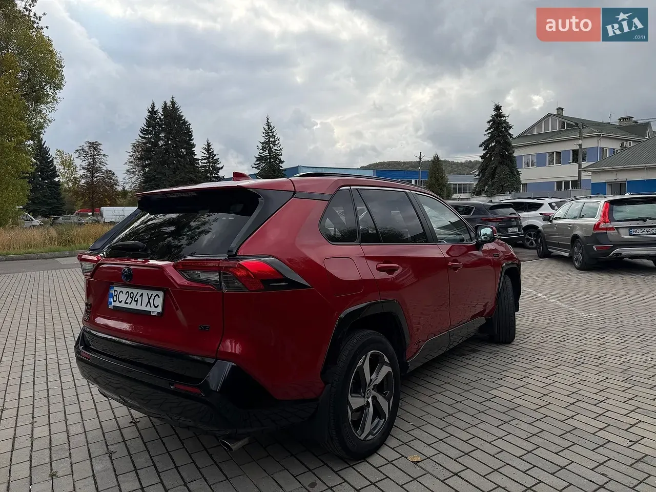 Toyota Rav4 2021 photo 4