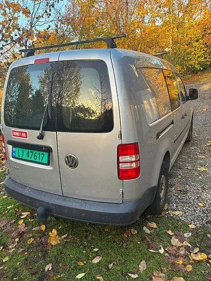 Volkswagen Caddy Maxi 2012 photo 5
