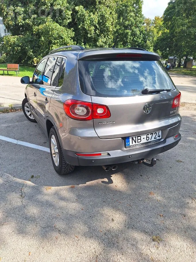 Volkswagen Tiguan 2007 photo 4