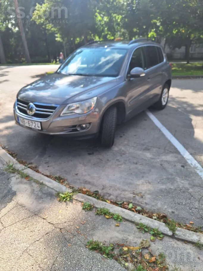 Volkswagen Tiguan 2007 photo 5