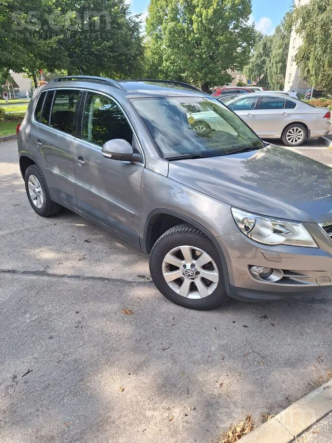 Volkswagen Tiguan 2007 photo 2
