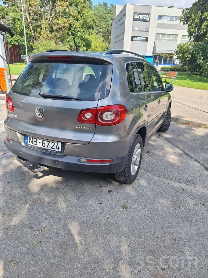 Volkswagen Tiguan 2007 photo 3