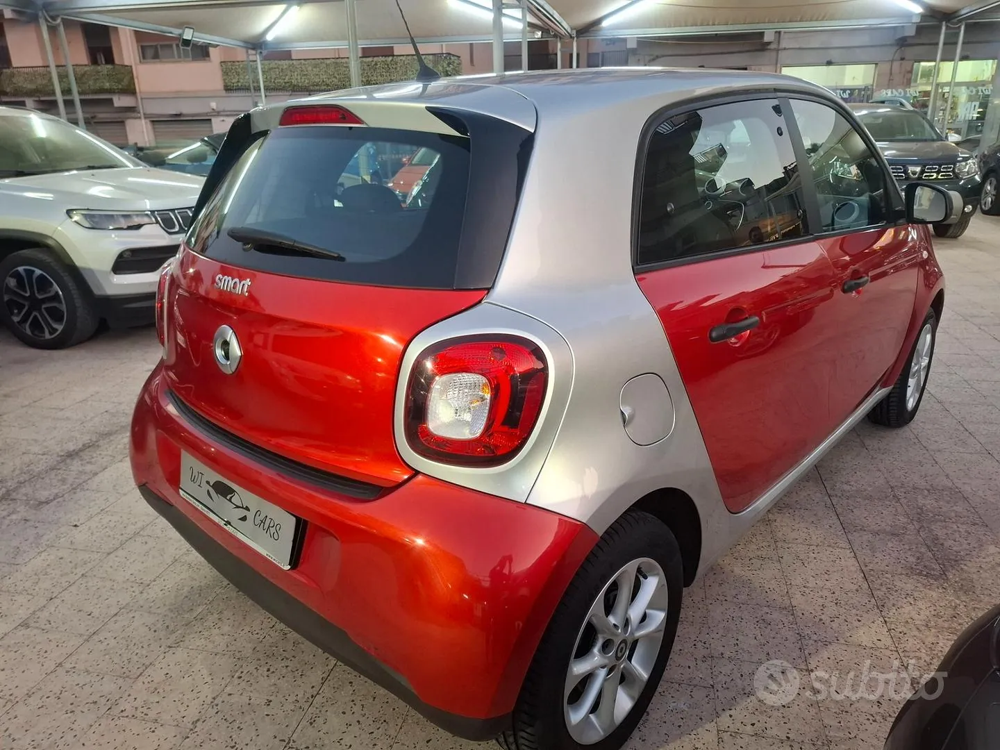 Smart Forfour 2015 photo 2