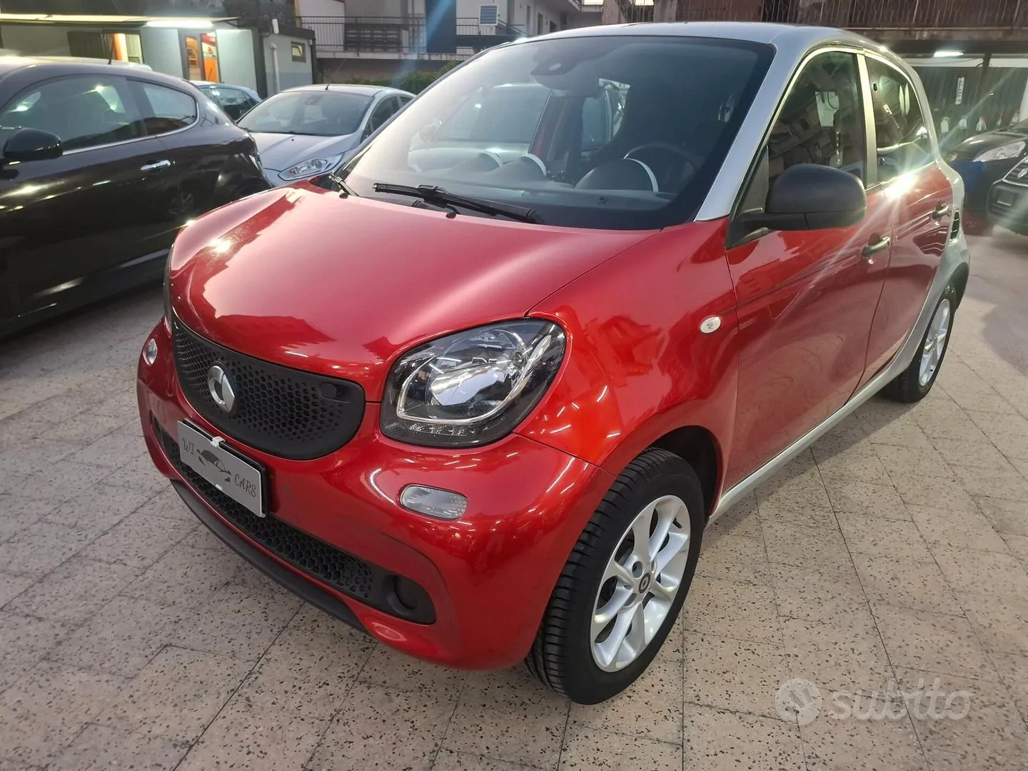 Smart Forfour 2015 photo 4
