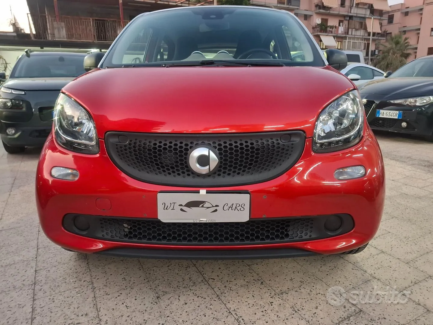 Smart Forfour 2015 photo 5