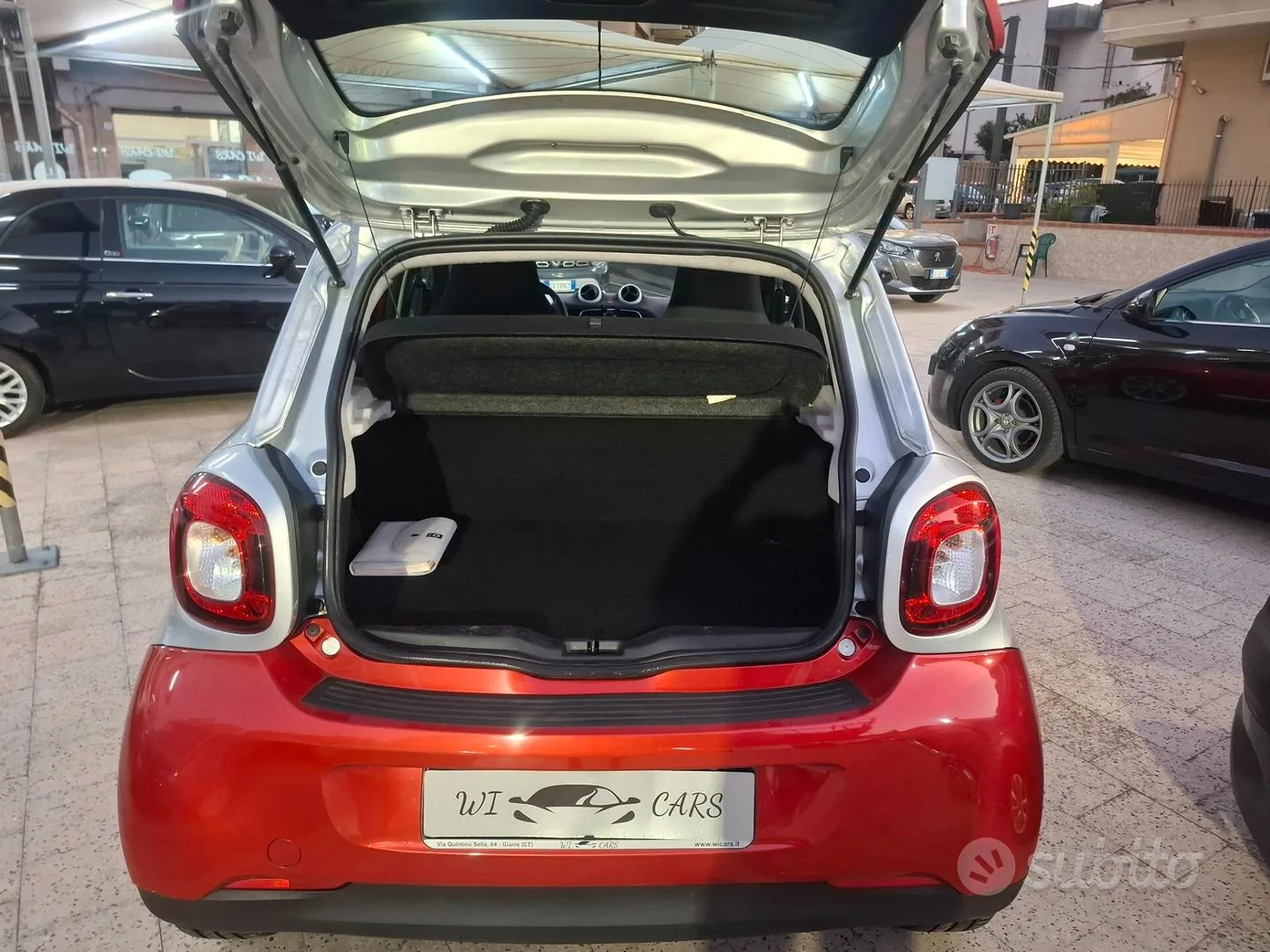 Smart Forfour 2015 photo 3