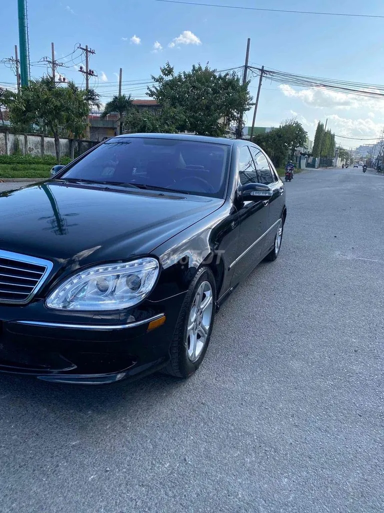 Mercedes-Benz S-Class 2004 photo 2