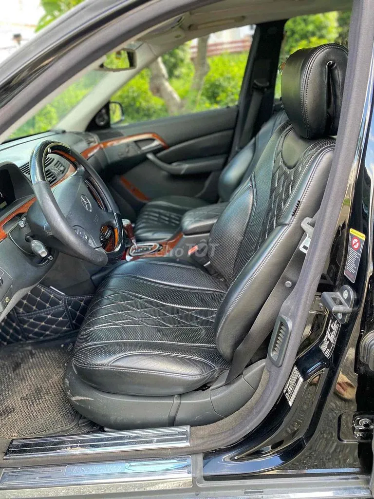 Mercedes-Benz S-Class 2004 photo 5