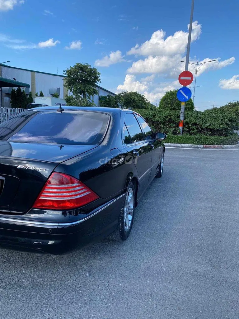 Mercedes-Benz S-Class 2004 photo 4