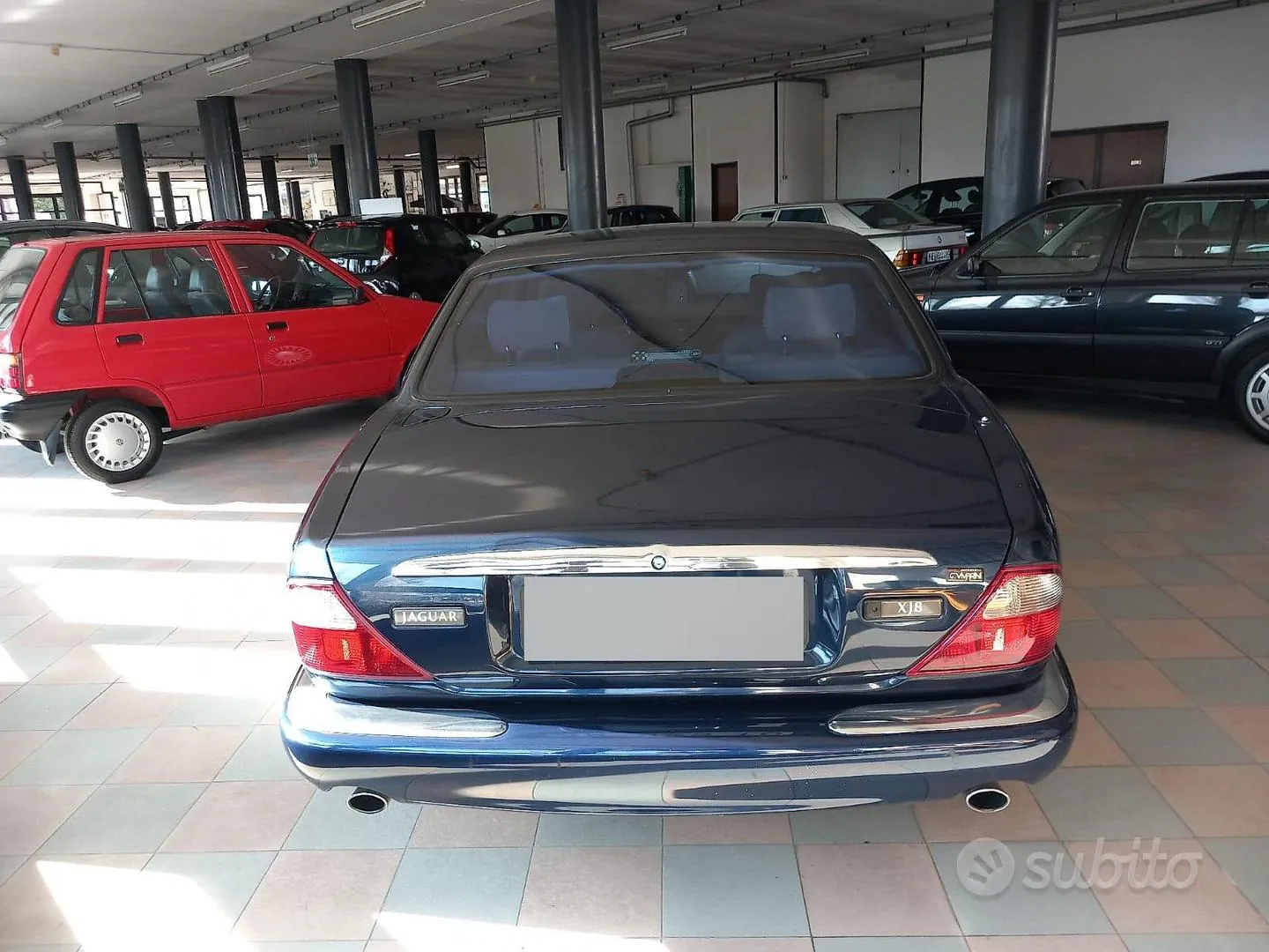 Jaguar Xj 1998 photo 2